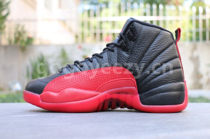 2016 Authentic Air Jordan 12 Flu Game