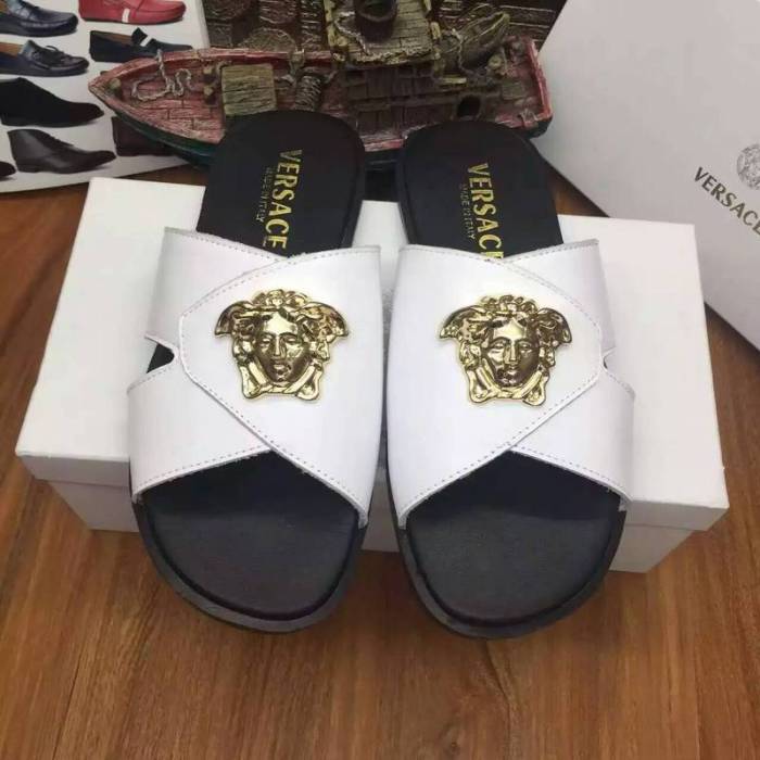 Versace Men slippers AAA-083