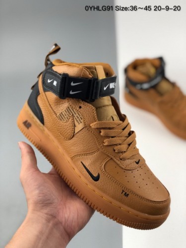 Nike air force shoes men high-161