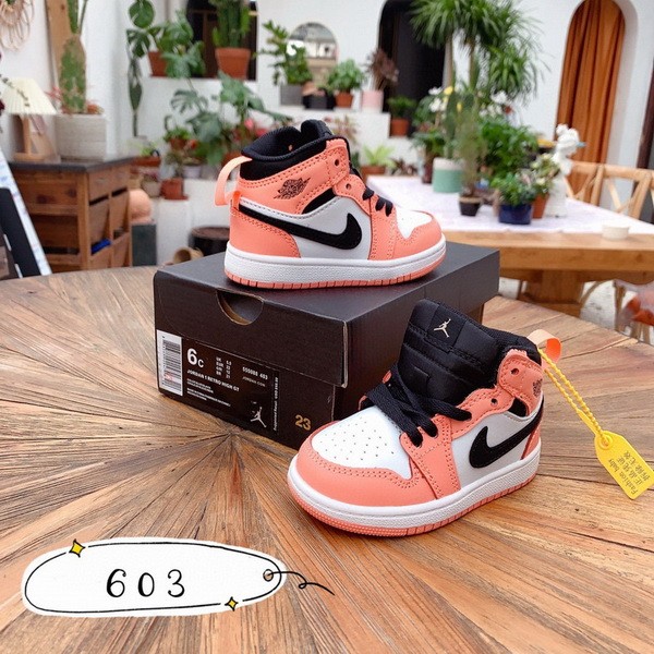 Jordan 1 kids shoes-091