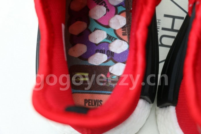 Authentic AD Human Race NMD x Pharrell Williams New Red