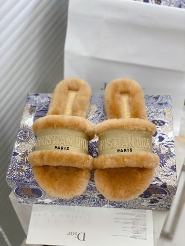 Dior women slippers 1：1 quality-044