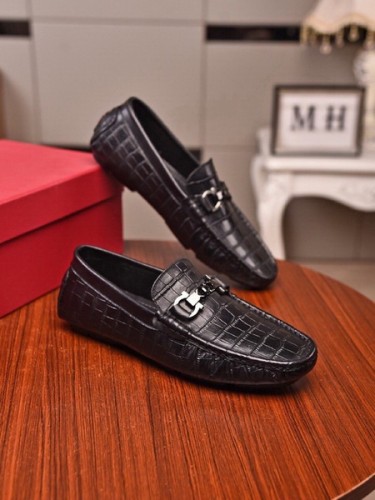 Ferragamo Men shoes 1：1 quality-009