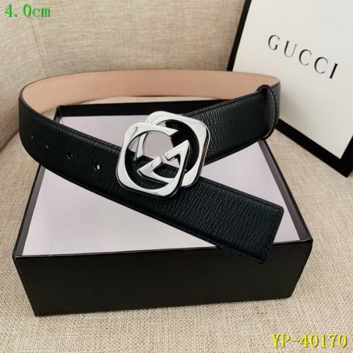 Super Perfect Quality G Belts(100% Genuine Leather,steel Buckle)-1972