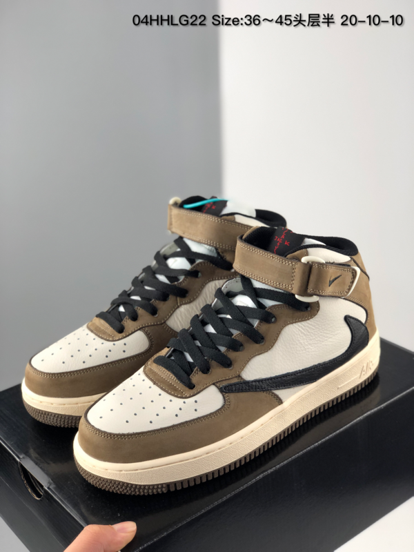 Nike air force shoes men high-210