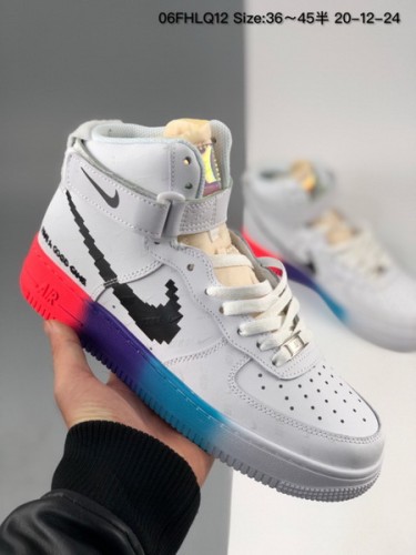 Nike air force shoes men high-243