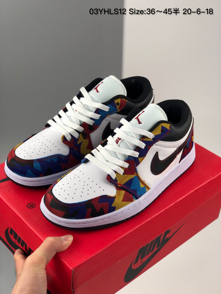 Jordan 1 low shoes AAA Quality-074