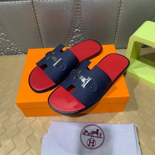 Hermes men slippers AAA-213