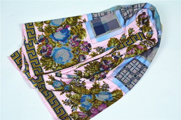 Hermes Silk Scarf AAA-130