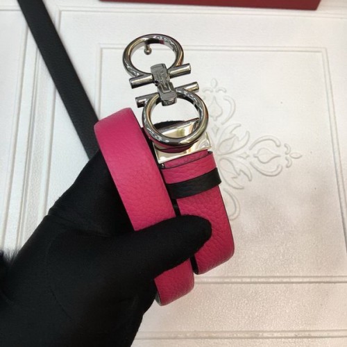 Super Perfect Quality Ferragamo Belts(100% Genuine Leather,steel Buckle)-1363