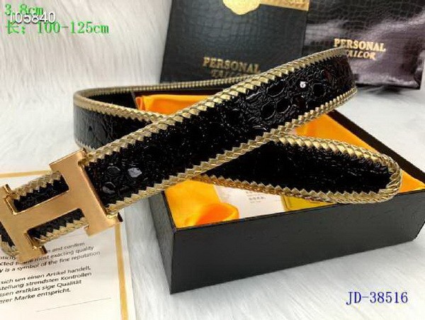 Super Perfect Quality Hermes Belts(100% Genuine Leather,Reversible Steel Buckle)-825