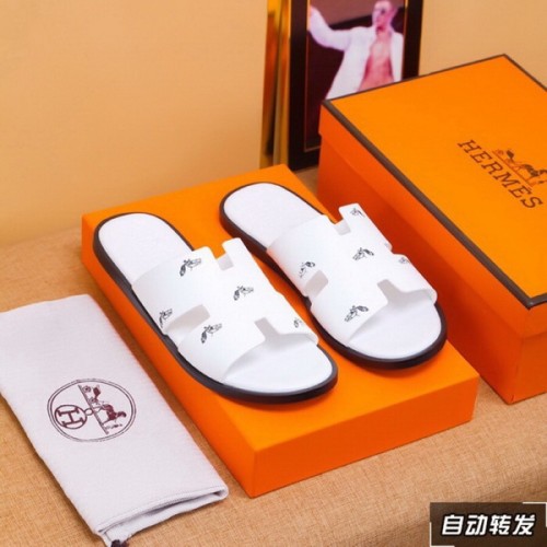 Hermes men slippers AAA-237