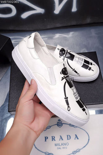 Prada men shoes 1:1 quality-175