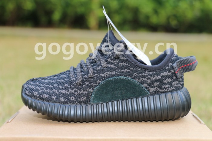 Authentic Yeezy 350 Boost Infant “Pirate Black”