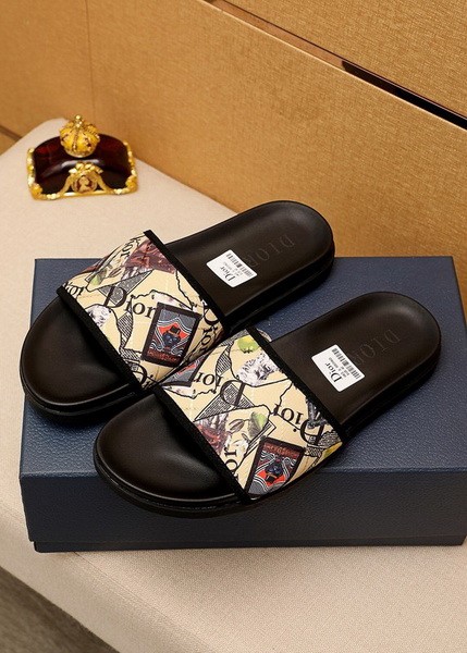 Dior men slippers AAA-042