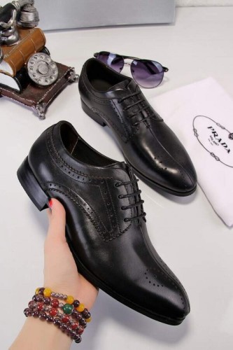 Prada men shoes 1:1 quality-154