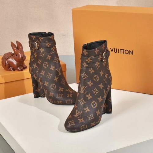 LV Women Shoes 1：1-Quality-664