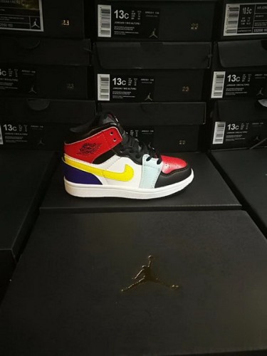 Jordan 1 kids shoes-376