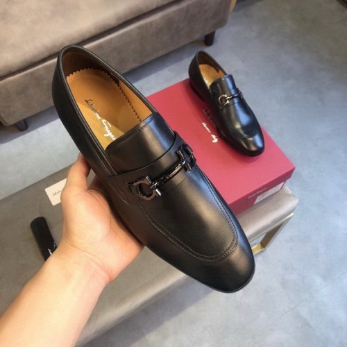 Ferragamo Men shoes 1：1 quality-148
