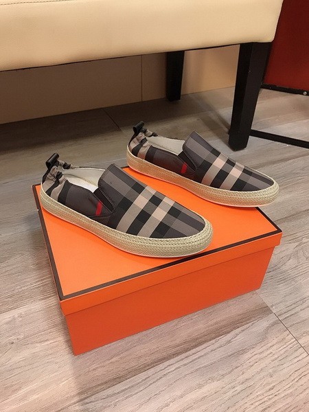 Burberry men shoes 1：1 quality-229