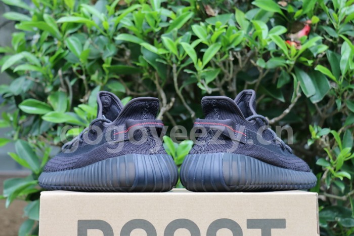 Authentic Yeezy Boost 350 V2 Black Static Non-Reflective