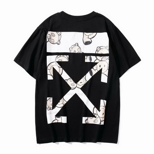 Off white t-shirt men-443(M-XXL)