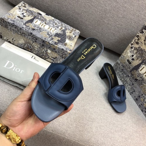Dior women slippers 1：1 quality-007