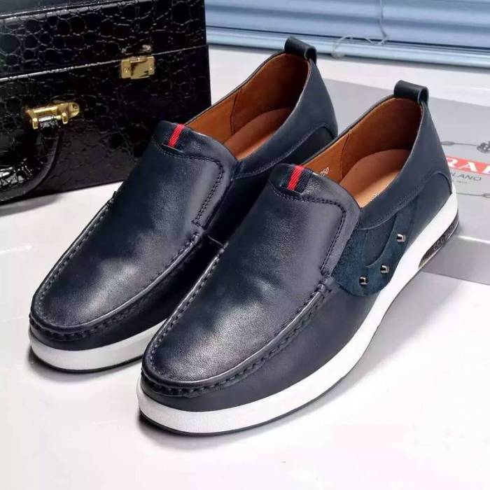 Prada men shoes 1:1 quality-126