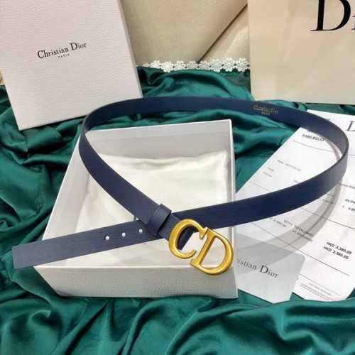 Super Perfect Quality Dior Belts(100% Genuine Leather,steel Buckle)-308