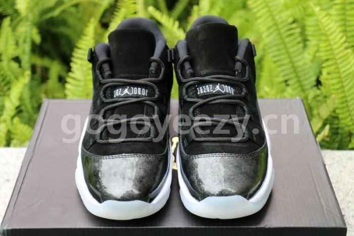 Authentic Air Jordan 11 Low “Barons” GS