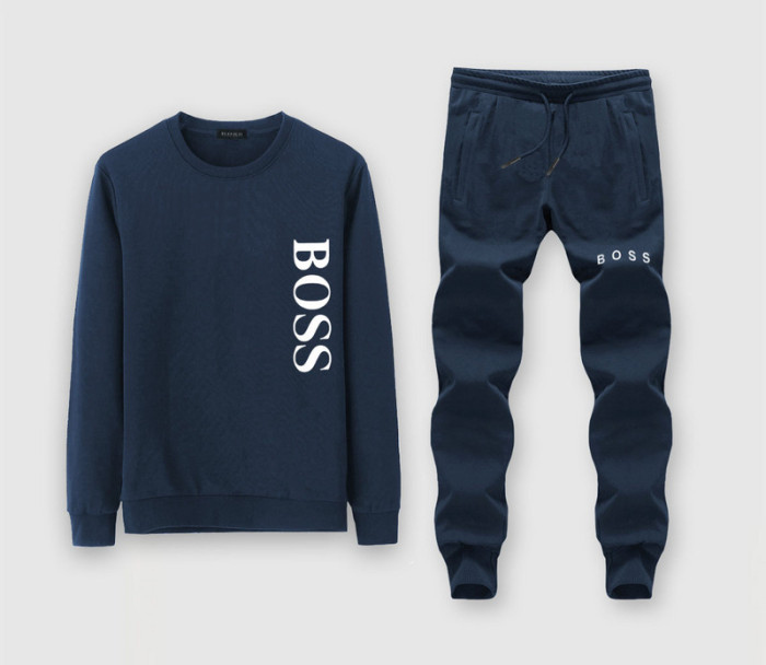 Boss long sleeve suit men-094(M-XXXL)