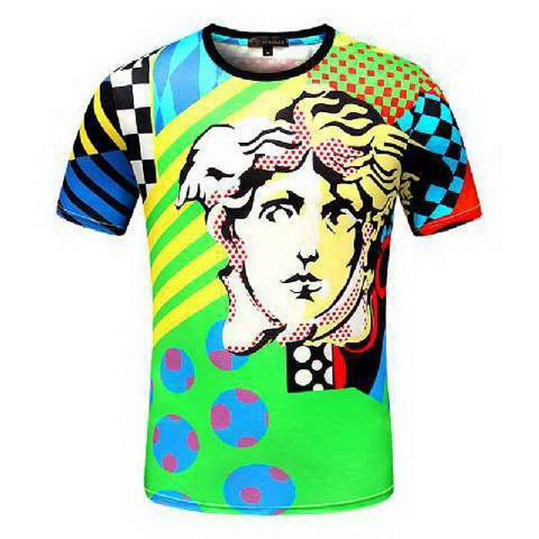Versace t-shirt men-077(M-XXXL)