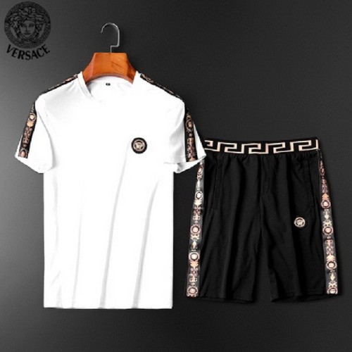 Versace short sleeve men suit-101(M-XXXL)