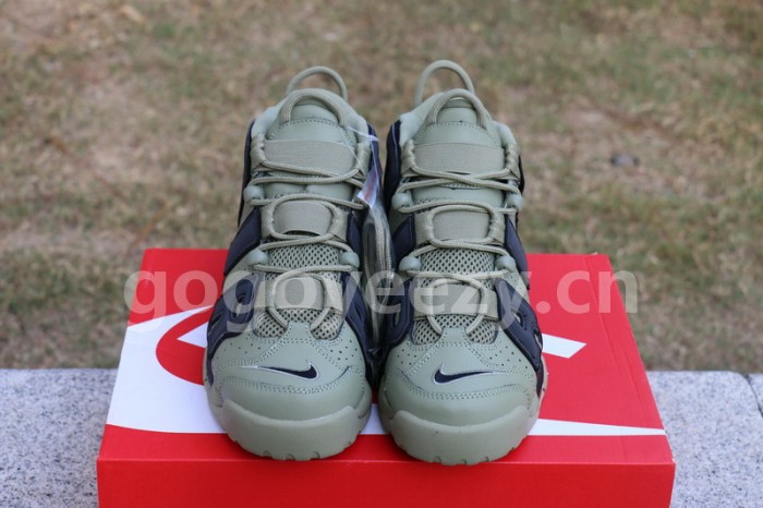 Authentic Nike Air More Uptempo “Dark Stucco”