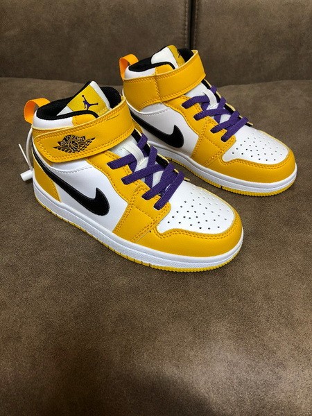 Jordan 1 kids shoes-127