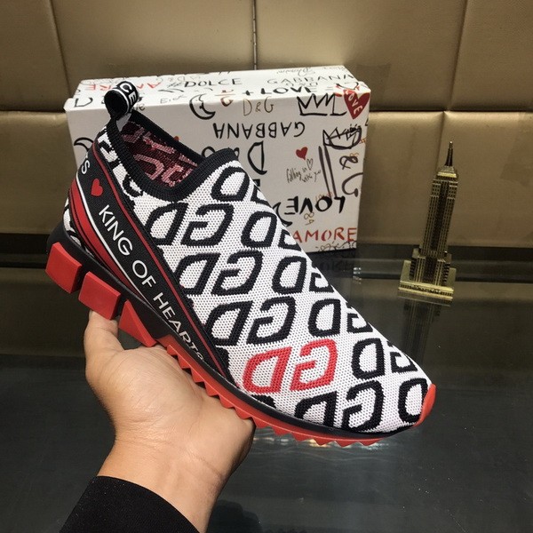 D&G men shoes 1：1 quality-464