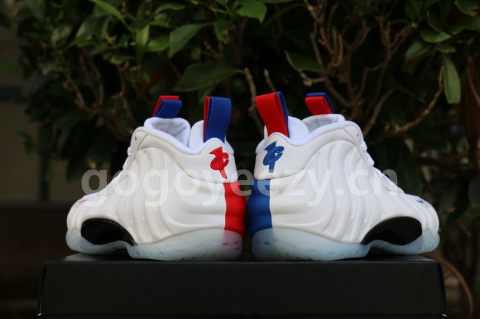 Authentic  Air Foamposite One “USA”