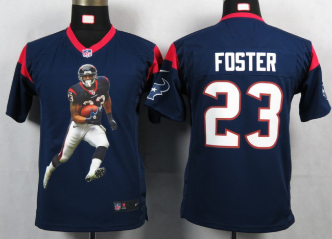 Limited Houston Texans Kids Jersey-011