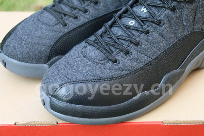 Authentic Air Jordan 12 Wool