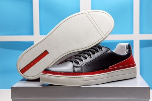 Prada men shoes 1:1 quality-146