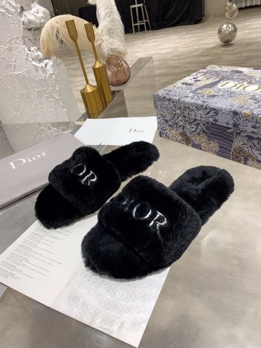 Dior women slippers 1：1 quality-030