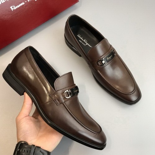 Ferragamo Men shoes 1：1 quality-105