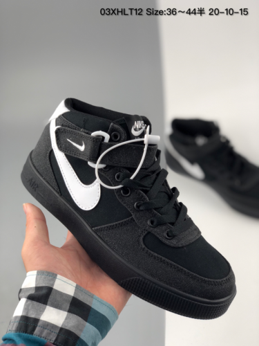 Nike air force shoes men high-182