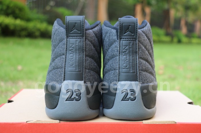 Authentic Air Jordan 12 Wool