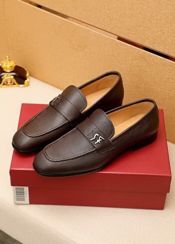 Ferragamo Men shoes 1：1 quality-056