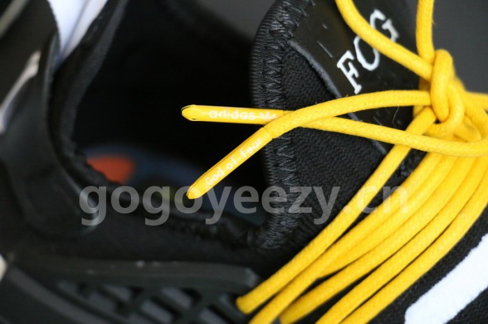 Authentic Fear of God x AD NMD Human Race Black