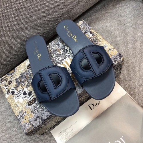 Dior women slippers 1：1 quality-014