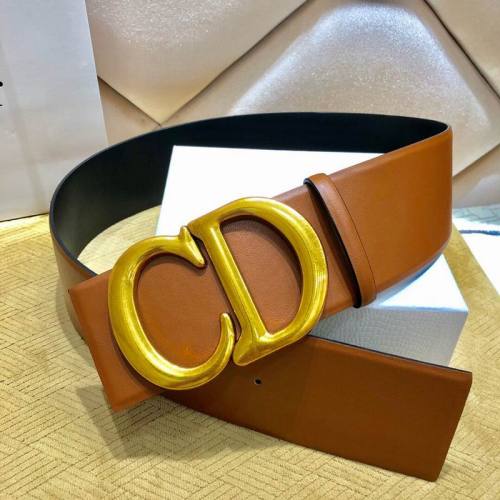 Super Perfect Quality Dior Belts(100% Genuine Leather,steel Buckle)-111