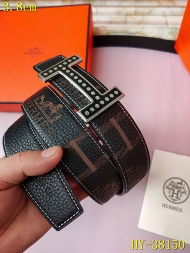 Super Perfect Quality Hermes Belts(100% Genuine Leather,Reversible Steel Buckle)-280