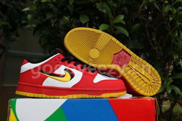 Authentic Nike SB Dunk Low “25th Anniversary”